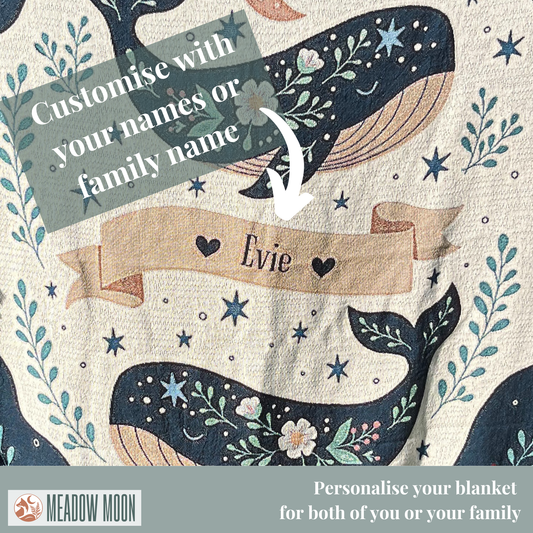 Under Moon & Tide Custom Blanket