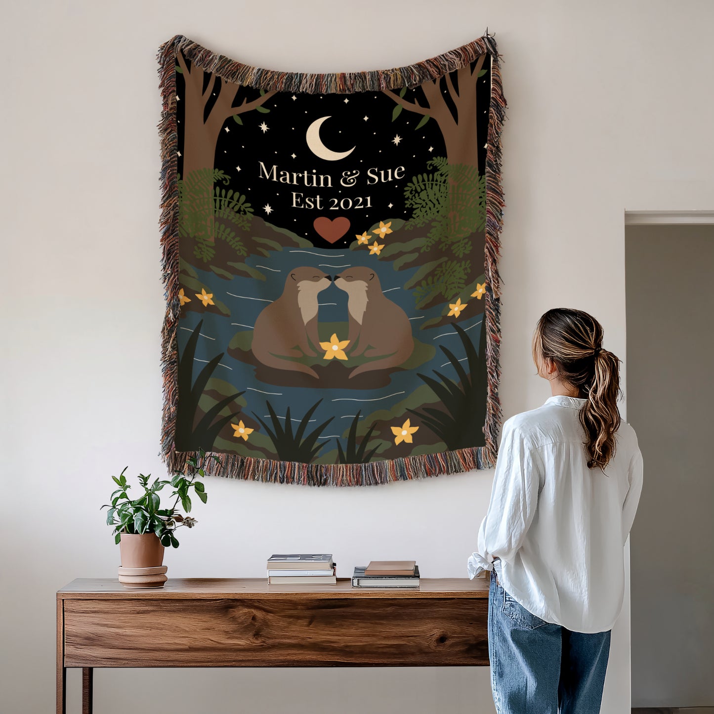 Moss & Mist Otter Blanket