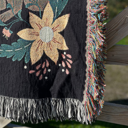 Made for Each Otter Blanket