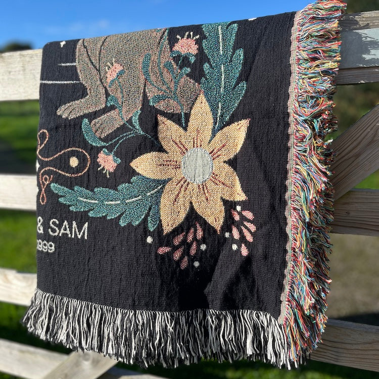 Made for Each Otter Blanket