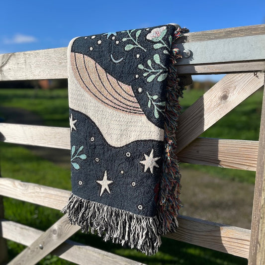 Under Moon & Tide Blanket
