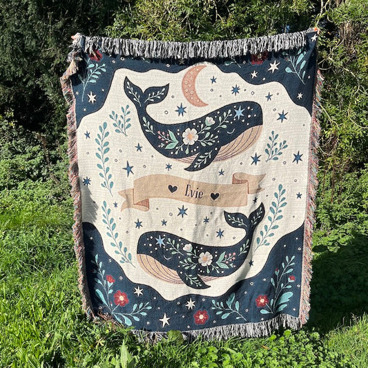 Under Moon & Tide Blanket