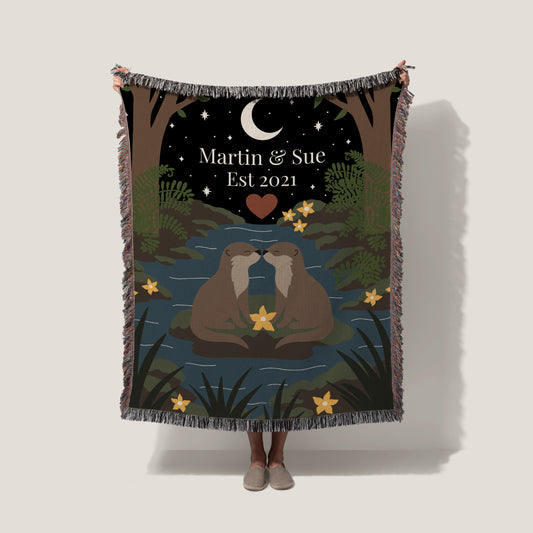 Moss & Mist Otter Blanket