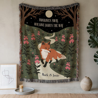 Foxglove Trail Blanket