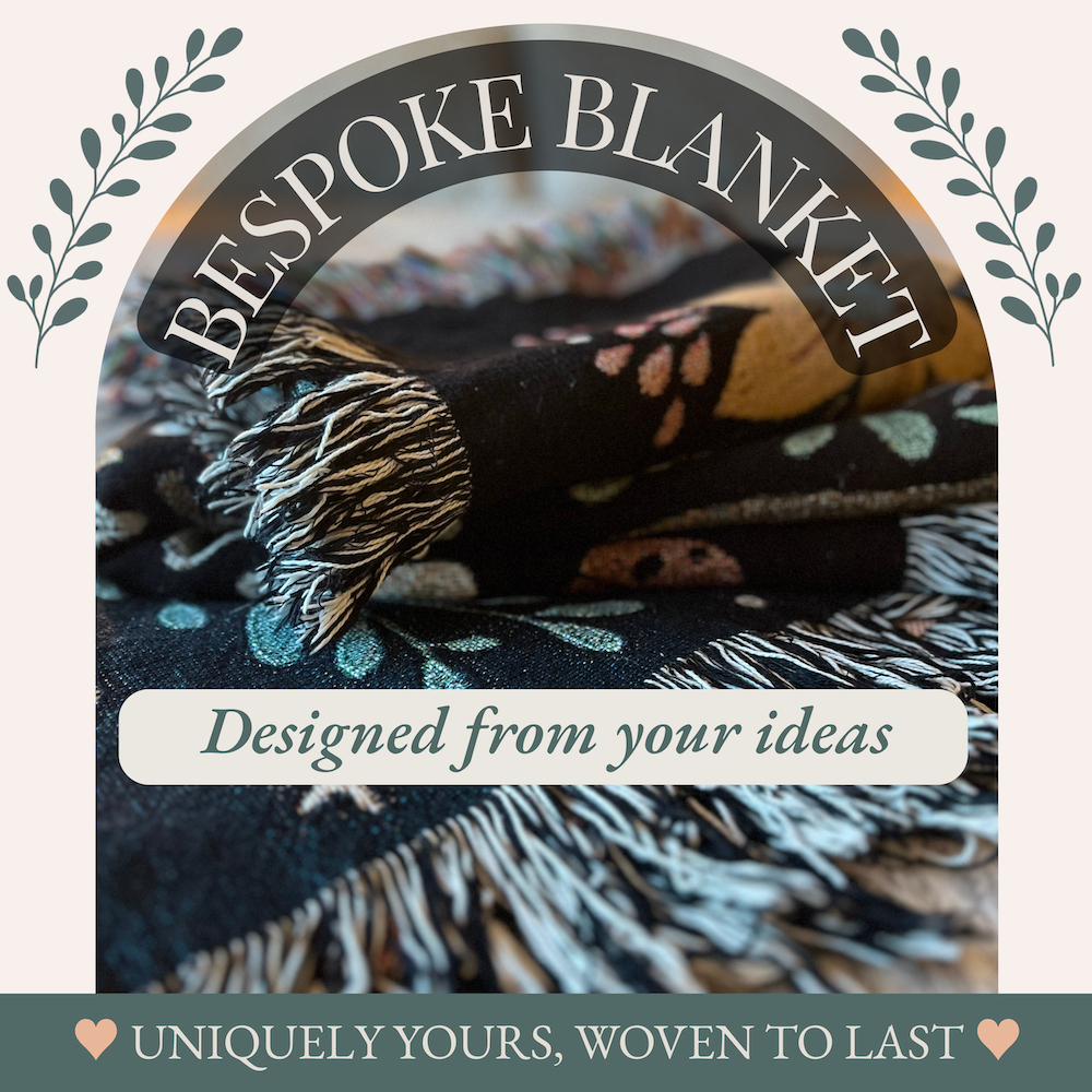 Bespoke Meadow Moon Blanket