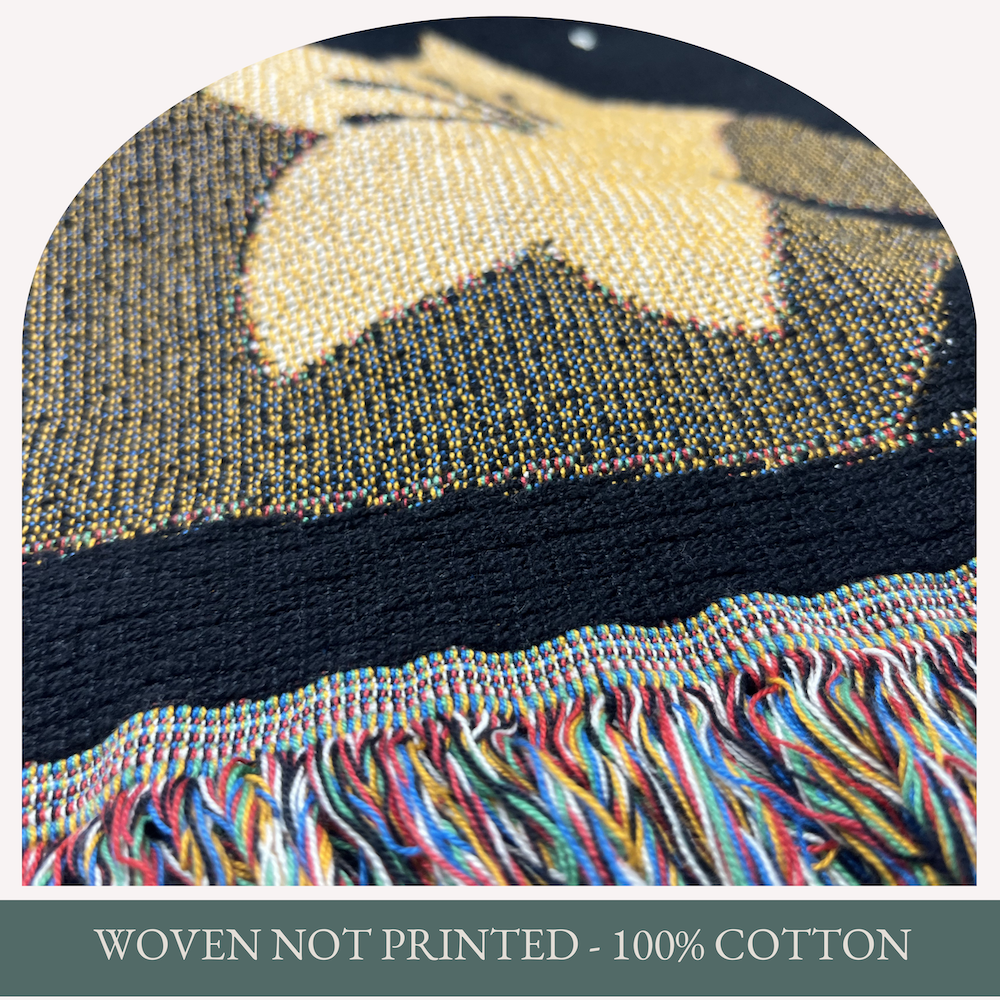 Bespoke Meadow Moon Blanket