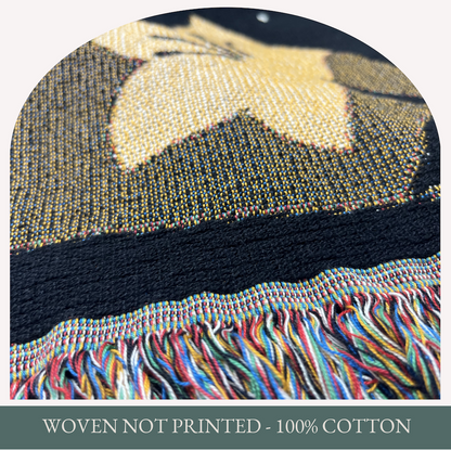 Bespoke Meadow Moon Blanket