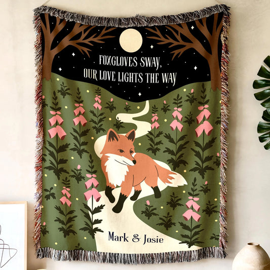 Foxglove Trail Blanket