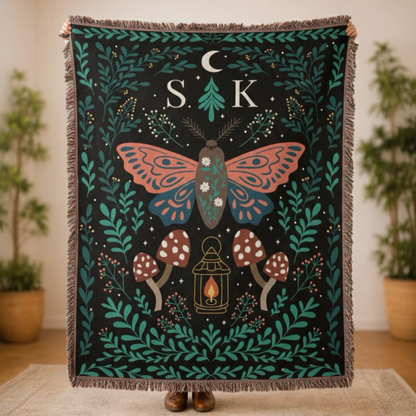 Lunar Moth Blanket