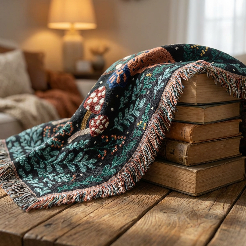 Lunar Moth Blanket