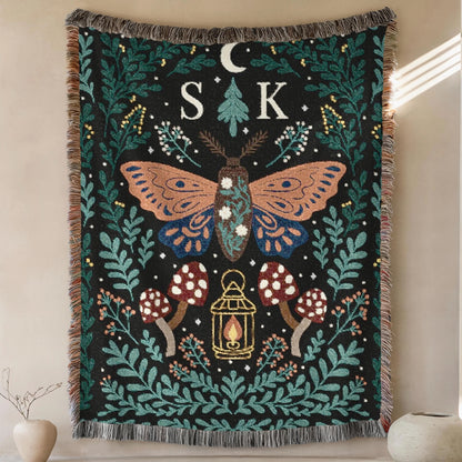 Lunar Moth Blanket