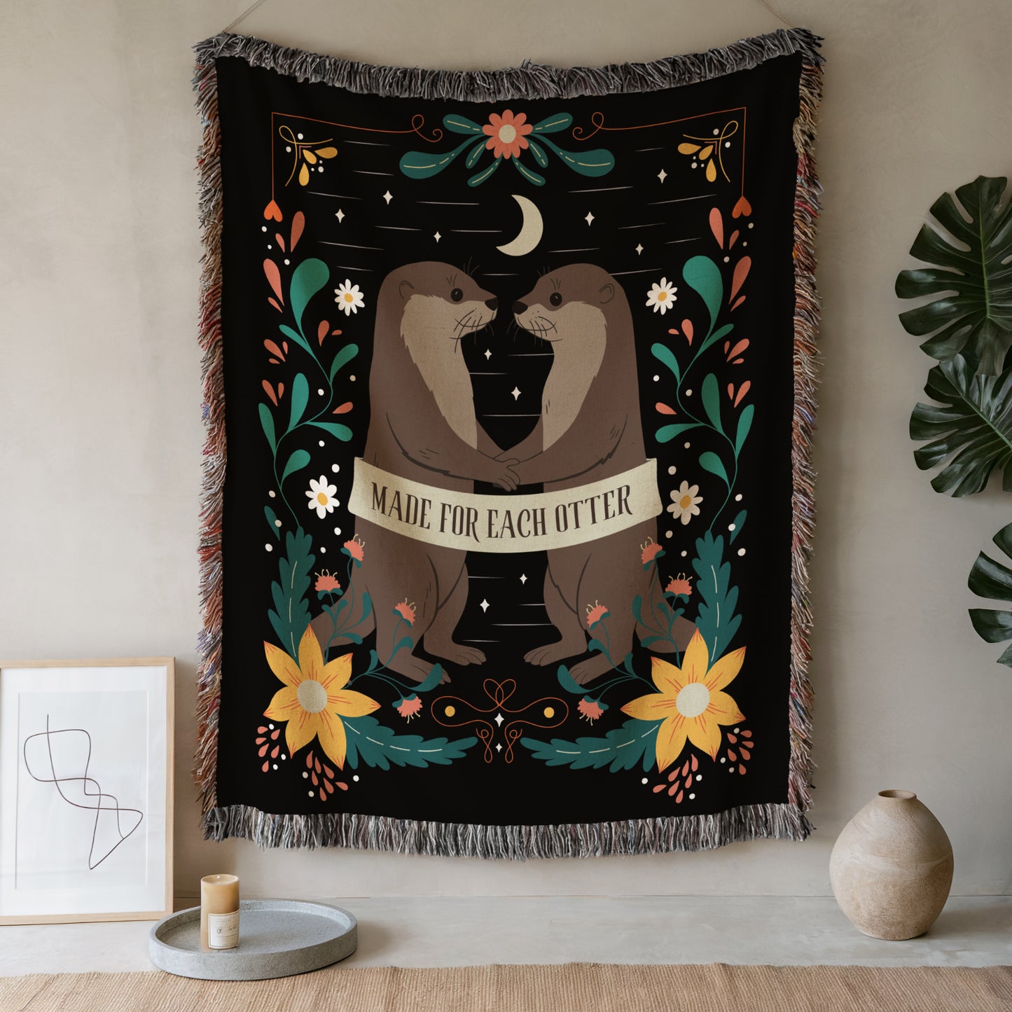 Made for Each Otter Blanket