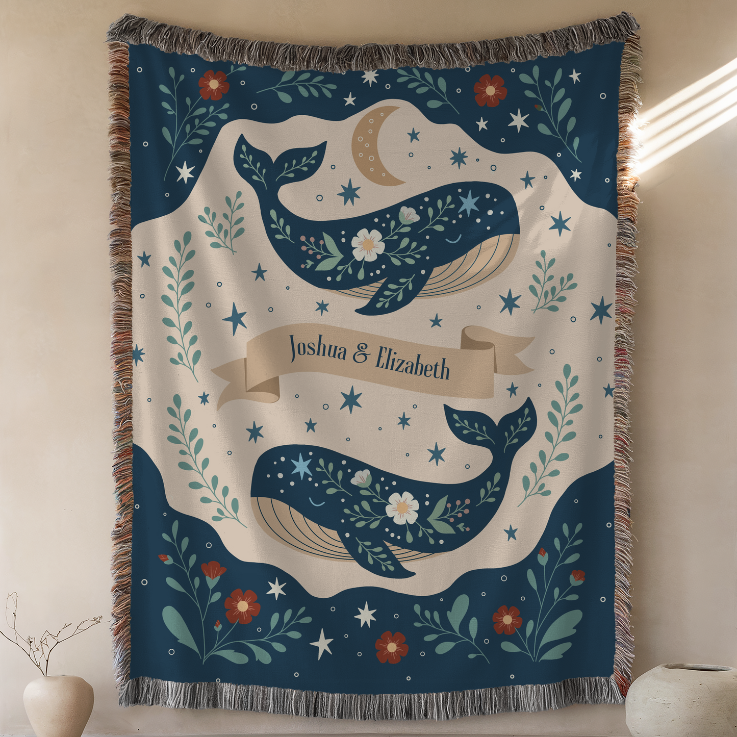 Under Moon & Tide Custom Blanket