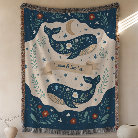 Under Moon & Tide Custom Blanket