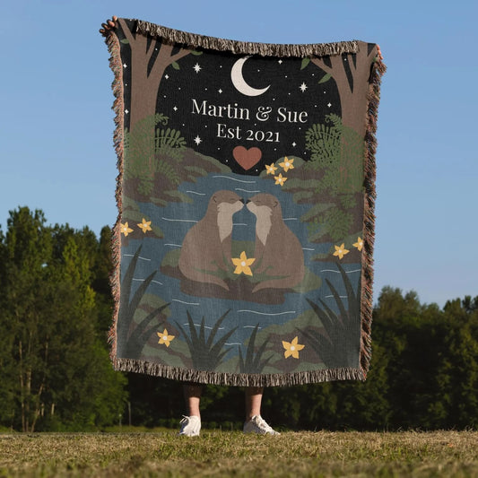 Moss & Mist Otter Blanket