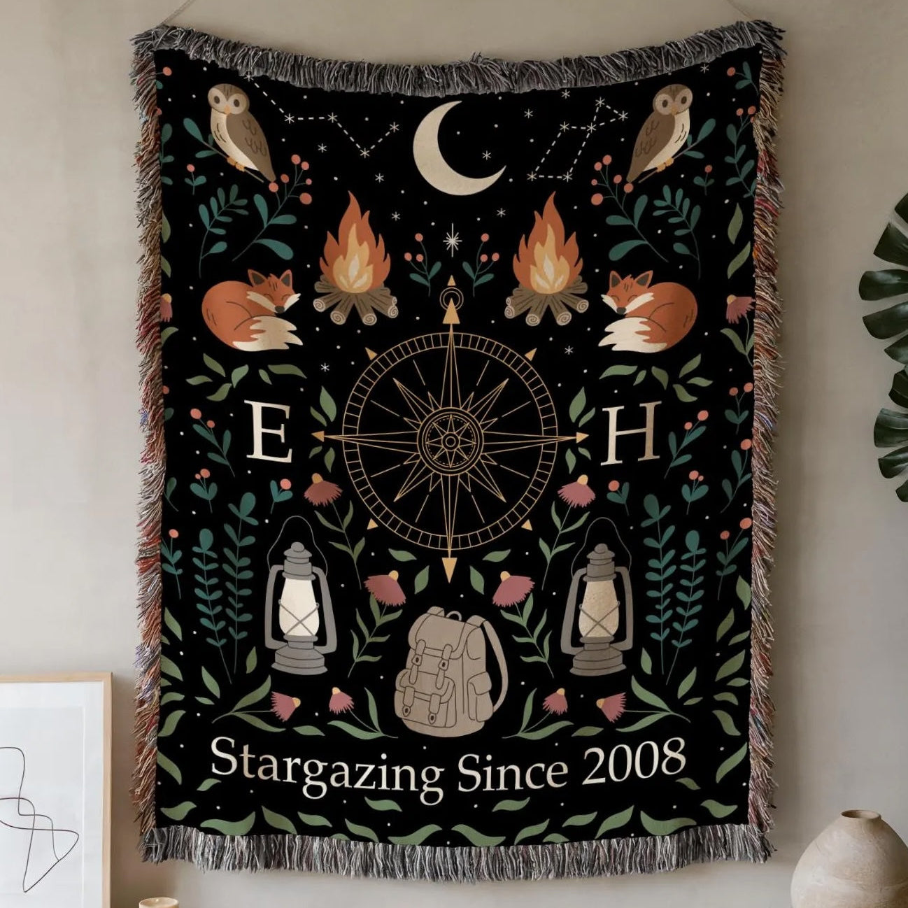 Starglade Camp Blanket