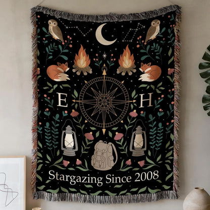 Starglade Camp Blanket