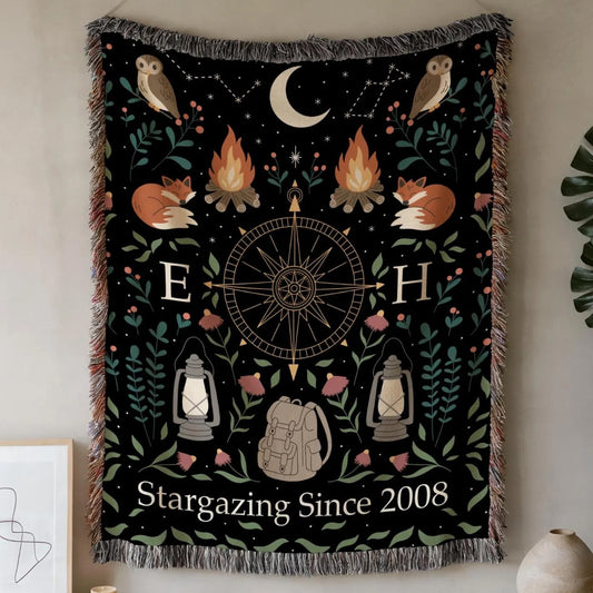 Starglade Camp Blanket