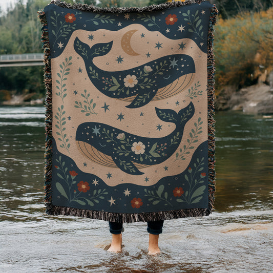Under Moon & Tide Blanket