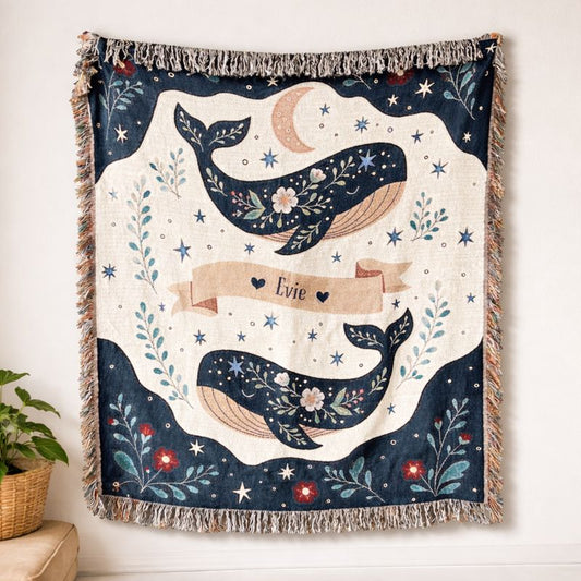 Under Moon & Tide Custom Blanket