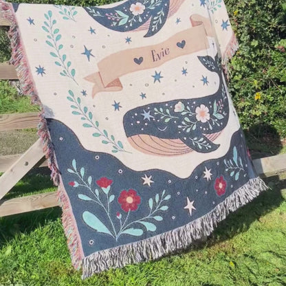 Under Moon & Tide Blanket