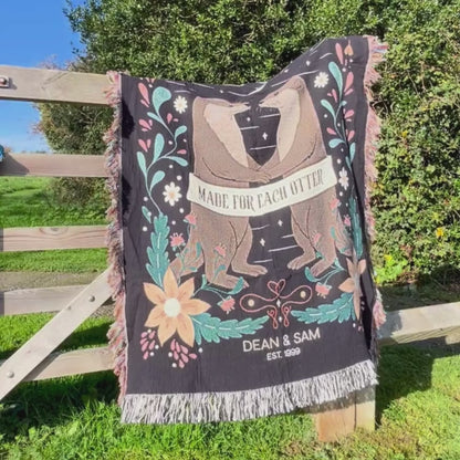 Made for Each Otter Blanket